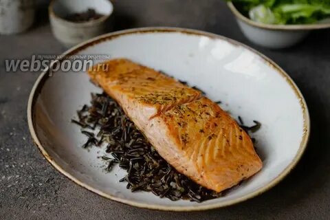 Рецепт форели с рисом