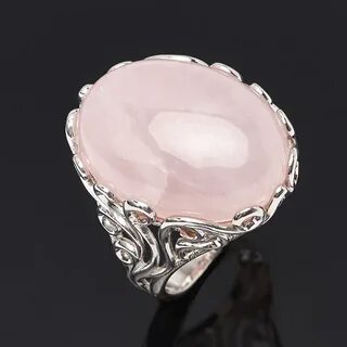 Розовый кварц украшения