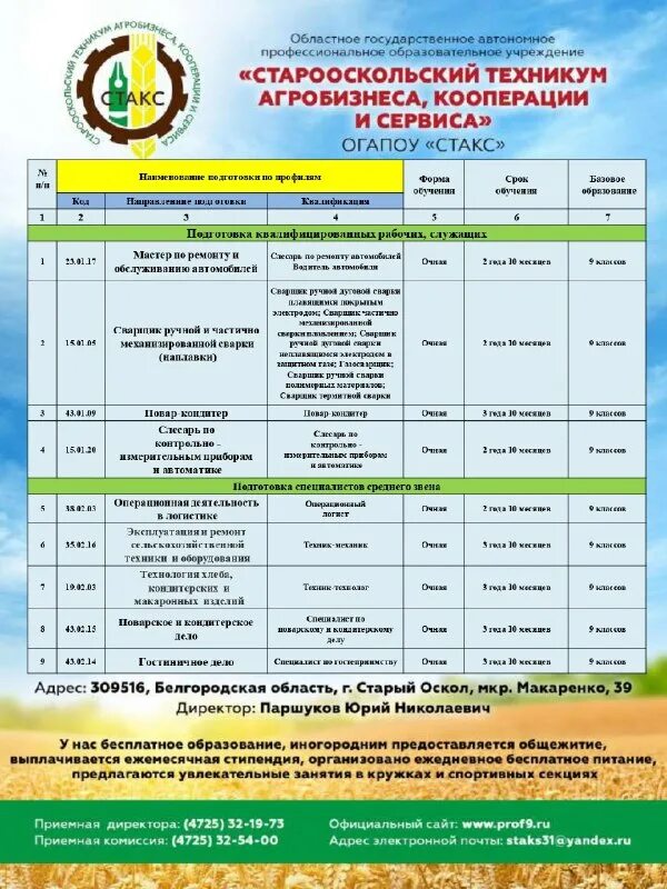 стакс старый оскол