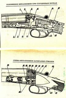 Схема ружья