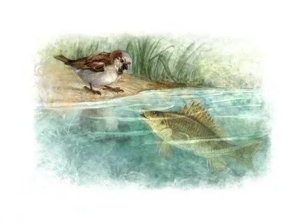 Аленушкины сказки про воробья воробеича