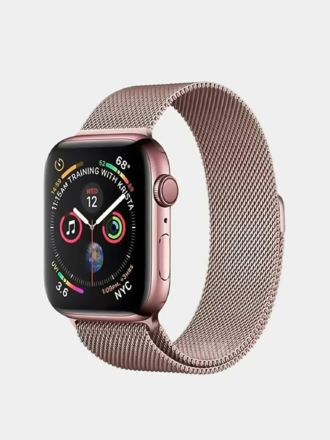 Часы watch 8 отзывы. Ремешок Apple 40mm Milanese loop. Эппл вотч 6. Apple watch 44mm. Аппле вотч 5 40мм.