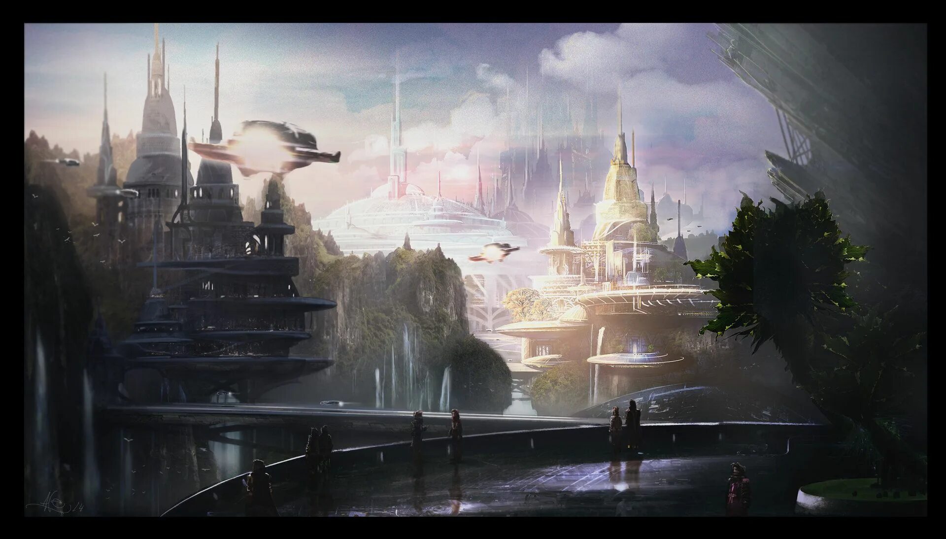 Райский город будущего. Sci Fi художники. Фотографии райского города будущего. Райский город 2022 отзывы