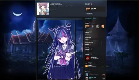 Steamcommunity profiles