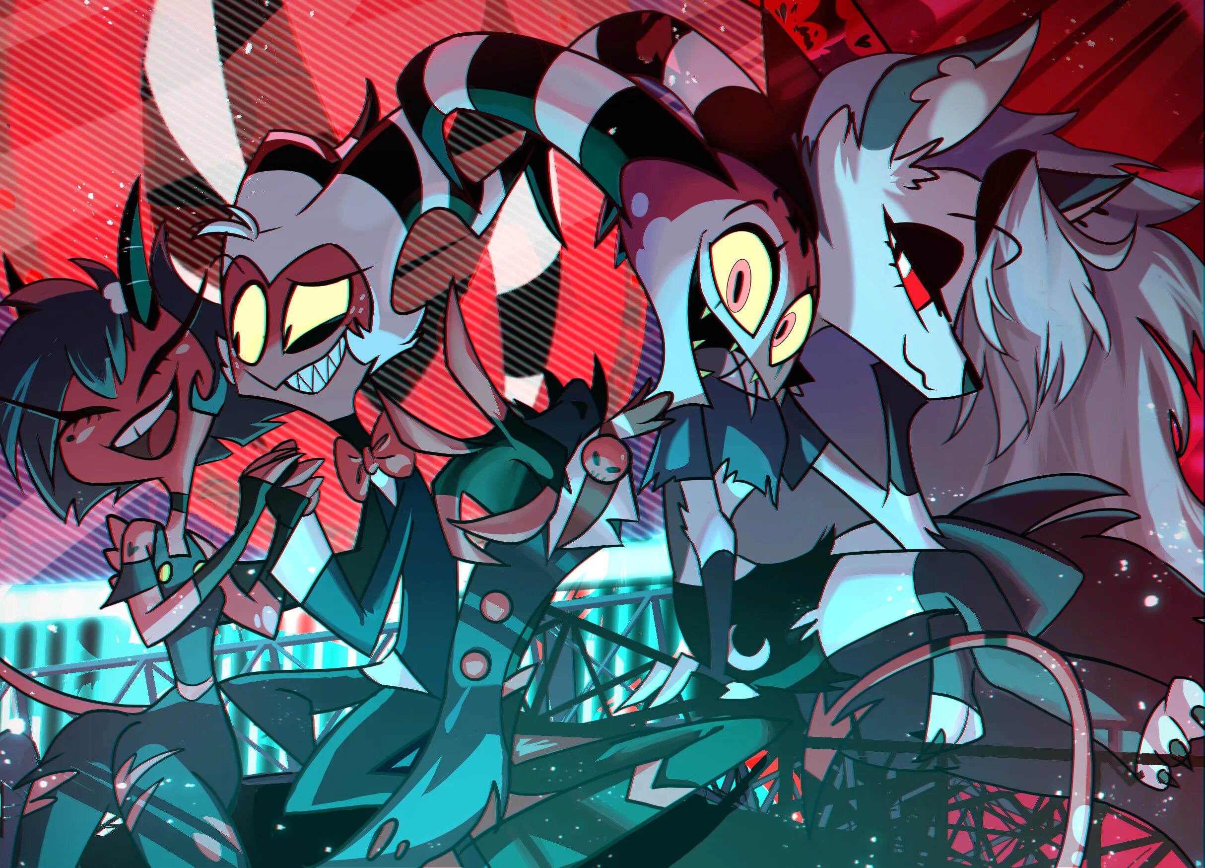 Helluva boss rus. Хеллува босс. адский босс vivziepop. vivziepop адский босс милли. hell boss hazbin hotel.