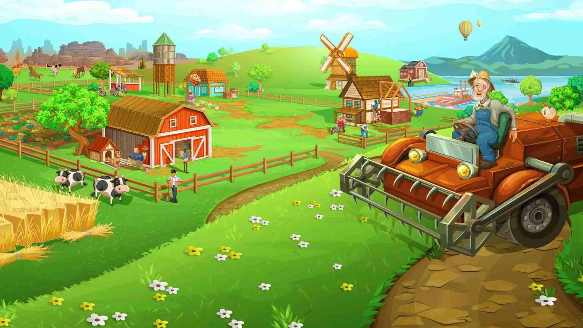 Карта ферма игра. Игра big Farm. Большая ферма big Farm. Ферма для детей. Ферма иллюстрация.