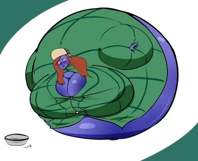 cobaltreverie, deviantart, body inflation, blueberry inflation.