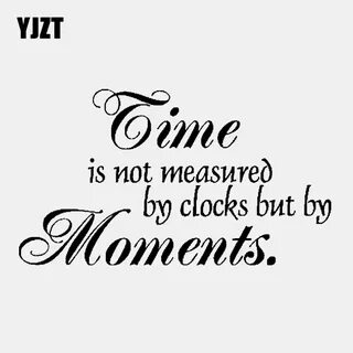But moment