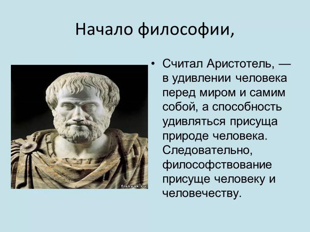 Античный философ Аристотель. Философия Аристотеля презентация. Начало философии. Аристотель считал, что.