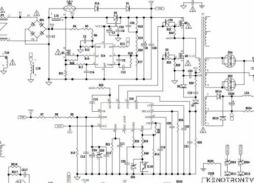 Mlt868 rev 1.2 схема блока питания OEM MLT198TX SCH Service Manual download, schematics, eeprom, repair info for el