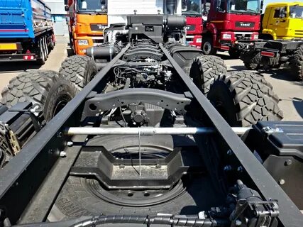 Шасси камаз 43118