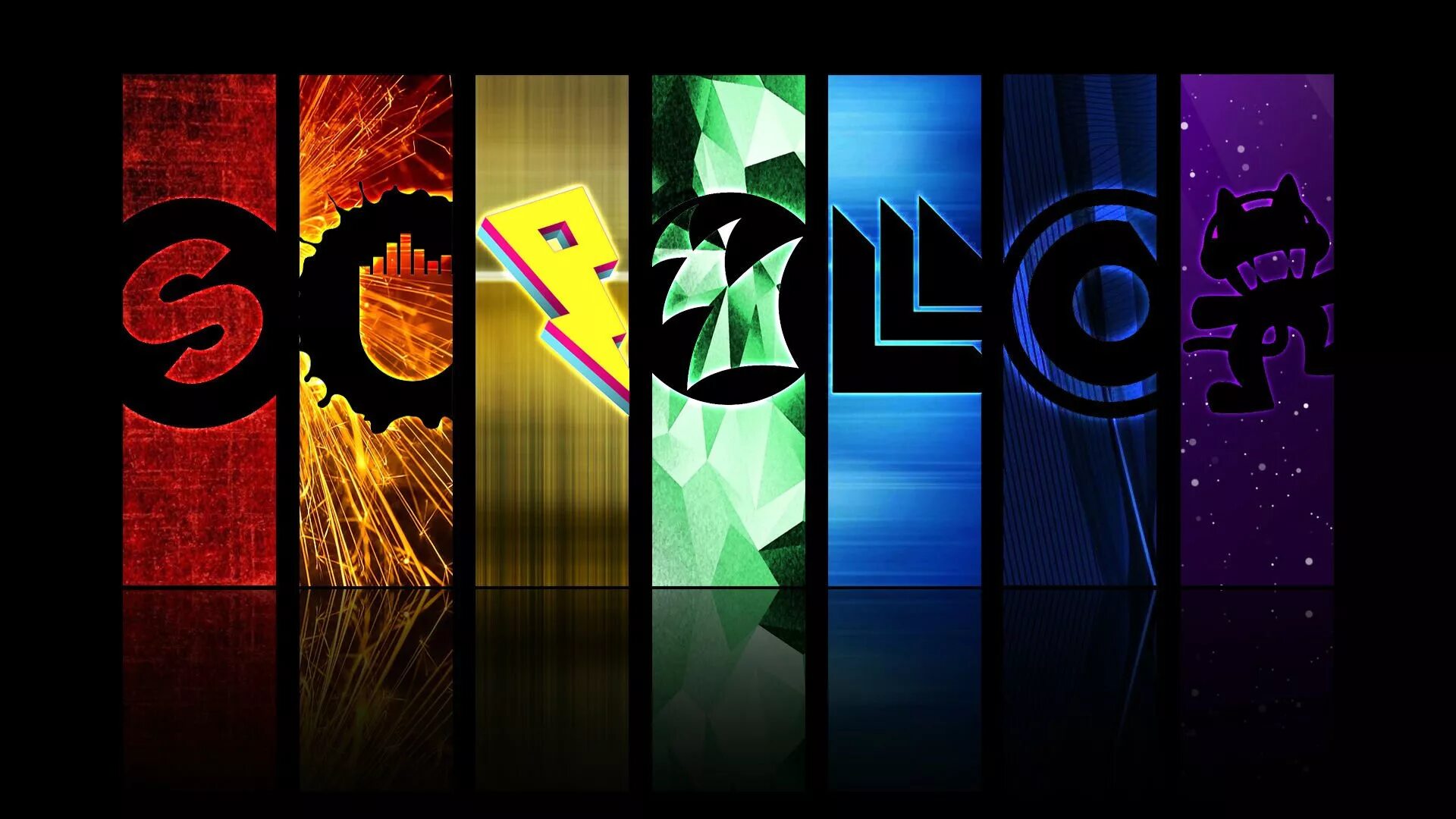 Обои андроид 10. Edm. edm фон. двойные обои на андроид. edm обои на телефон.