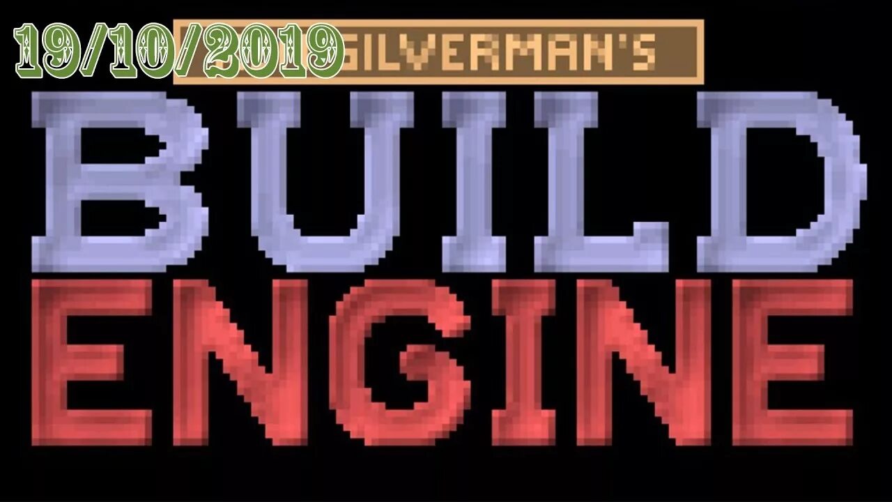 Build engine. Build engine логотип. кен сильверман.