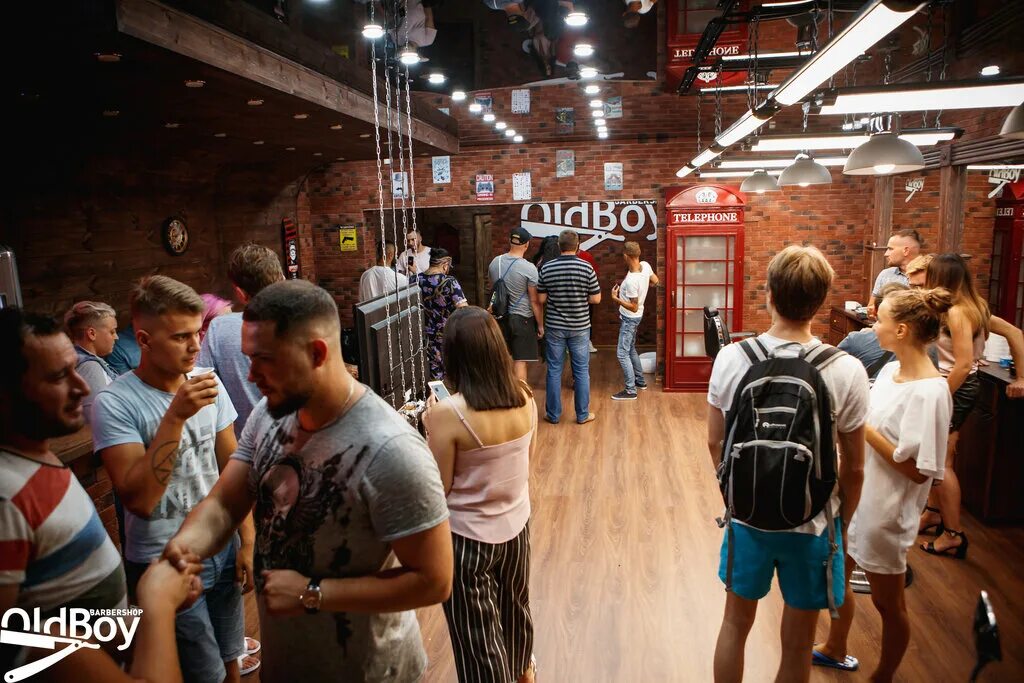 Panorama: OldBoy, barber shop, Sochi, Kirova Street, 30 - Yandex Maps