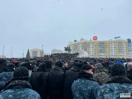 Январские события в казахстане