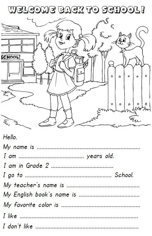 I just to school. Back to school задания на англ. activities at school задание по английскому. школьные уроки на английском языке упражнения. английский my school worksheet.