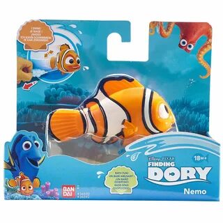 Buy Finding Dory Nemo Bath Toy from our Baby Bathing range at John Lewis &a...