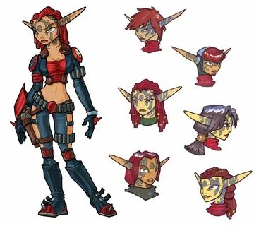 Characters gallery