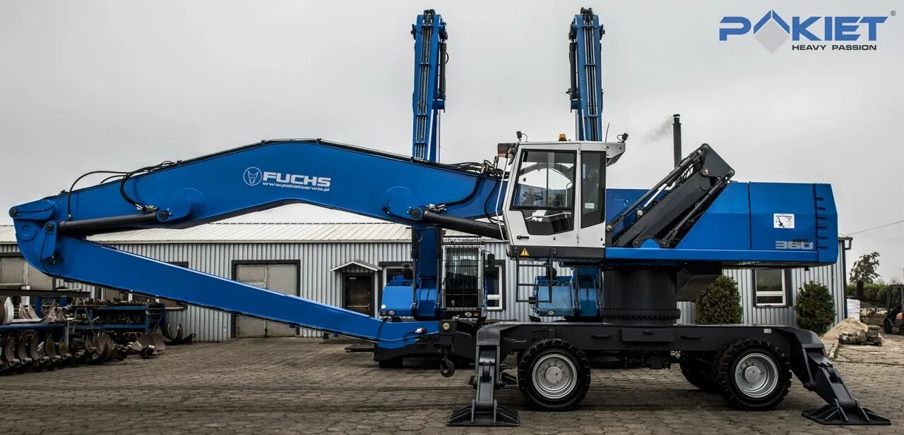 Fuchs 360. Fuchs 360