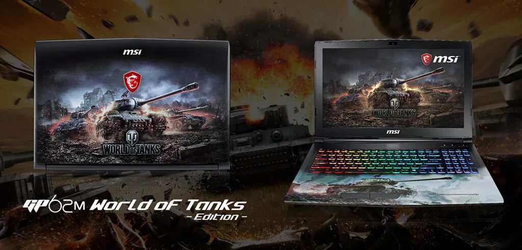 Ноутбуки для world of tanks. Ноутбук MSI GP 62 World of Tanks Edition. MSI gp62m WOT Edition. MSI gp62 "World of Tanks Edition". Ноутбук MSI World of Tanks Edition.