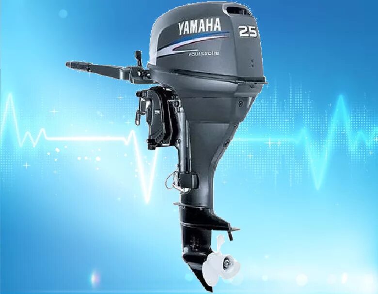 Моторы ямаха четырехтактные купить. Yamaha f25dmhs. Лодочный мотор Ямаха 25 четырехтактный. Лодочный мотор Yamaha f25gmhs. Мотор Лодочный Ямаха 25 л.с.