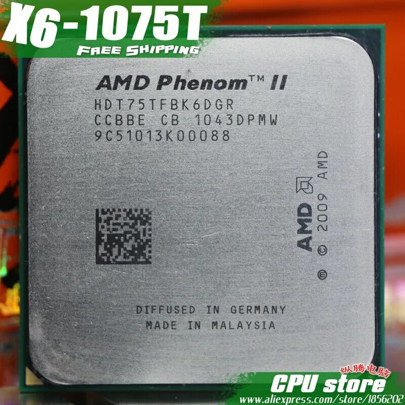 Am3 phenom ii x6