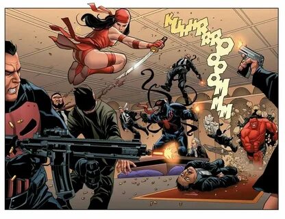 Громовержцы marvel comics