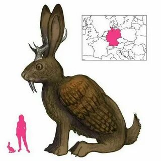 Мифические существа разных народов