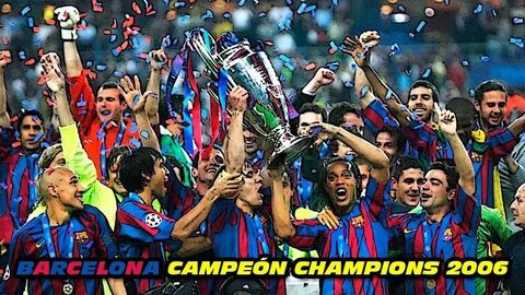 Барселона арсенал 2006 финал