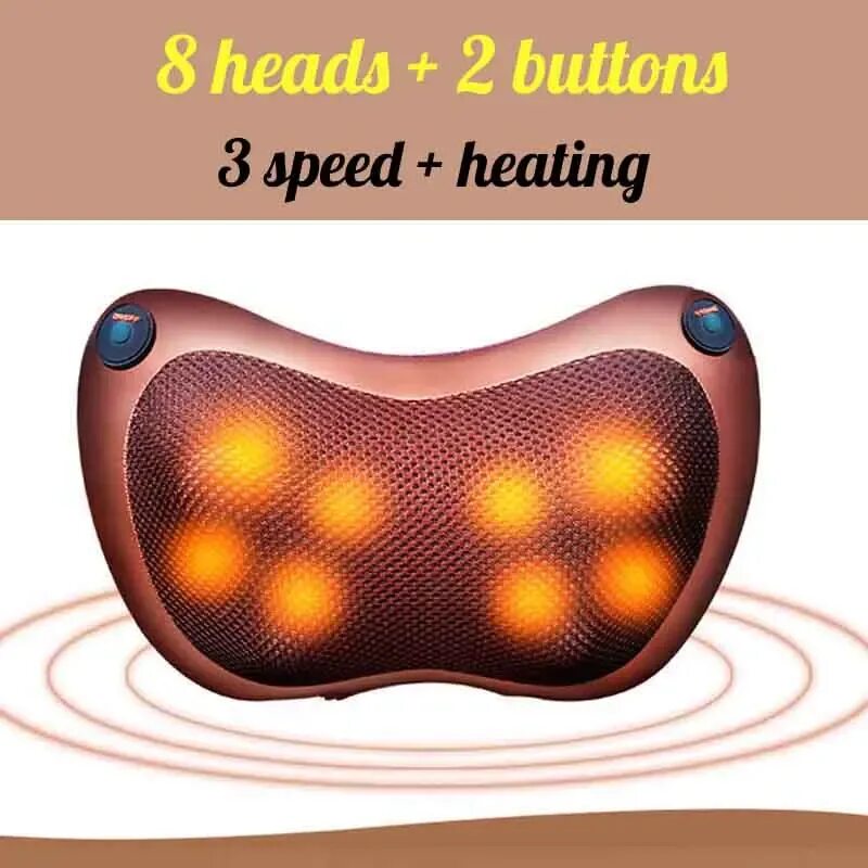 Массажная подушка массажер. Массажная подушка шиацу. Массажная подушка massage Pillow. Массажная подушка Neck Massager 2. Массажная подушка SYK-706.