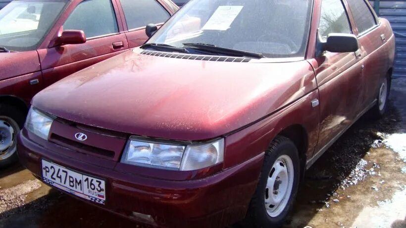 Все цвета на ВАЗ (Lada) 21099 1990-2011 Седан