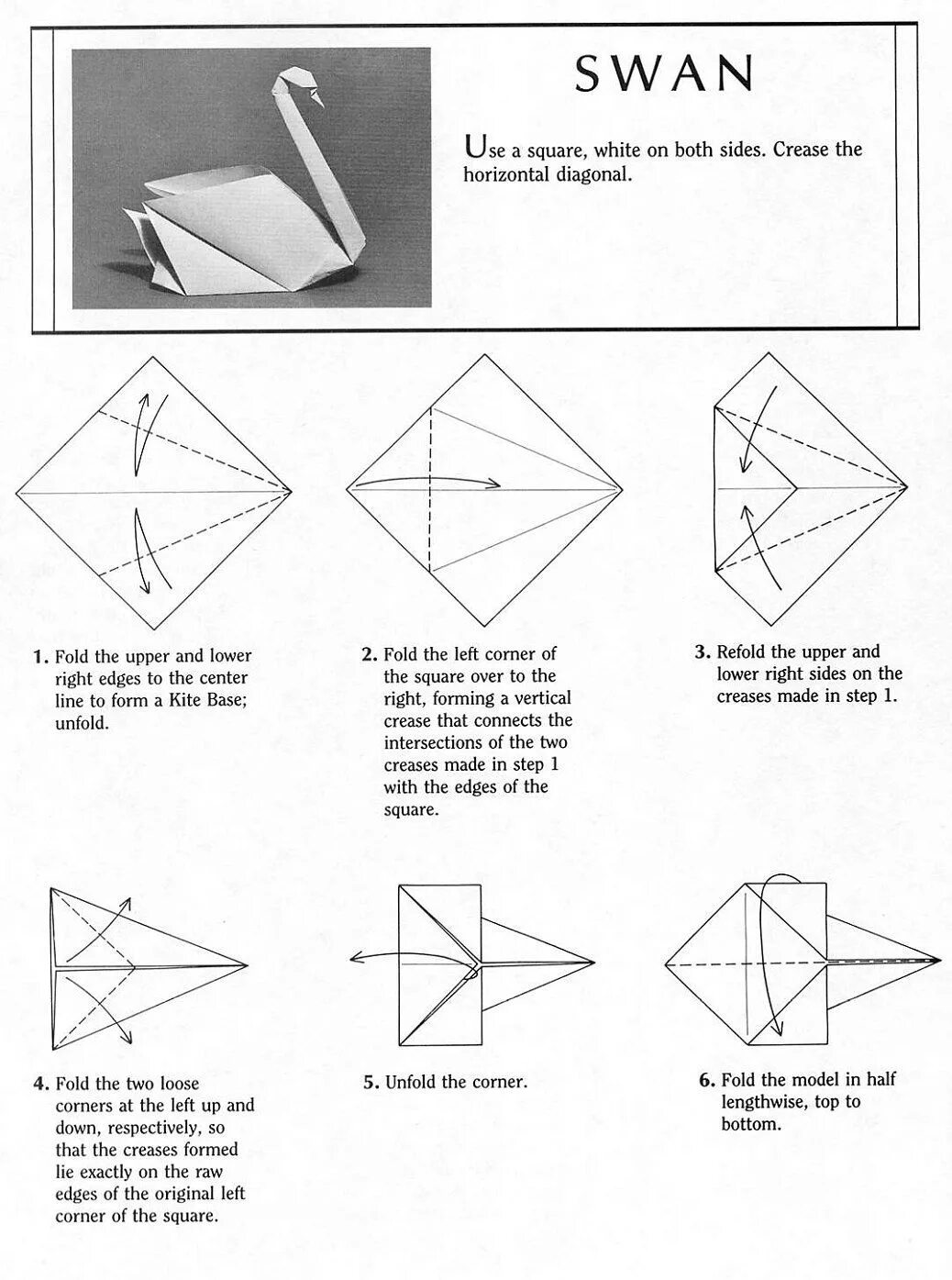 Инструкция как сделать из бумаги. Оригами из бумаги схемы пошагово лебедь. Оригами лебедь схема сборки пошагово для начинающих. Лебедь оригами схема складывания. Бумажный лебедь оригами схема.