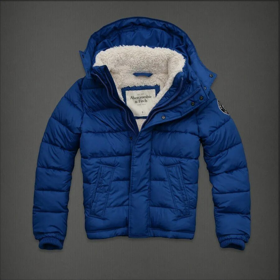 Авито москва купить мужскую. Abercrombie & Fitch мужская Sherpa. Пуховик Abercrombie Fitch куртки. Куртка синия 2017 года Abercrombie Fitch. Пуховик Аберкромби мужской с капюшоном короткий.