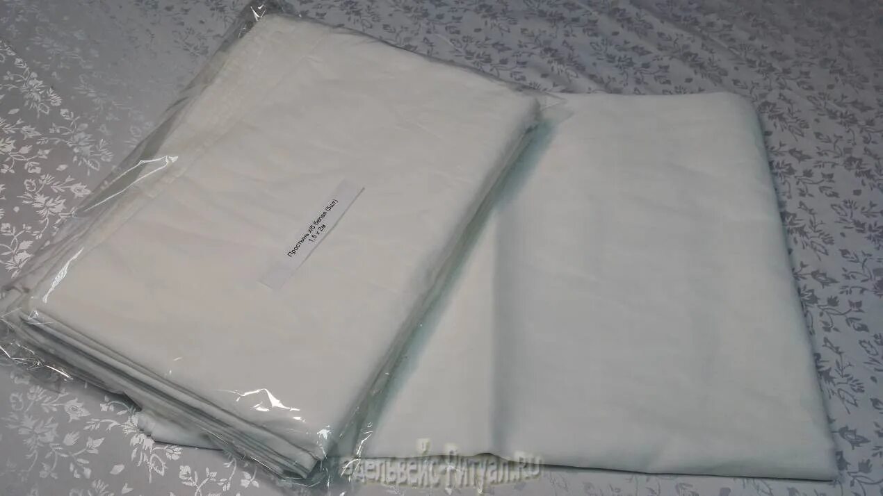 Простыня отбеленная. Бязь отбеленная ( 142 г/см2 ). Простынь «бязь» отбеленная. Белая простыня. Ткань хб для простыней.