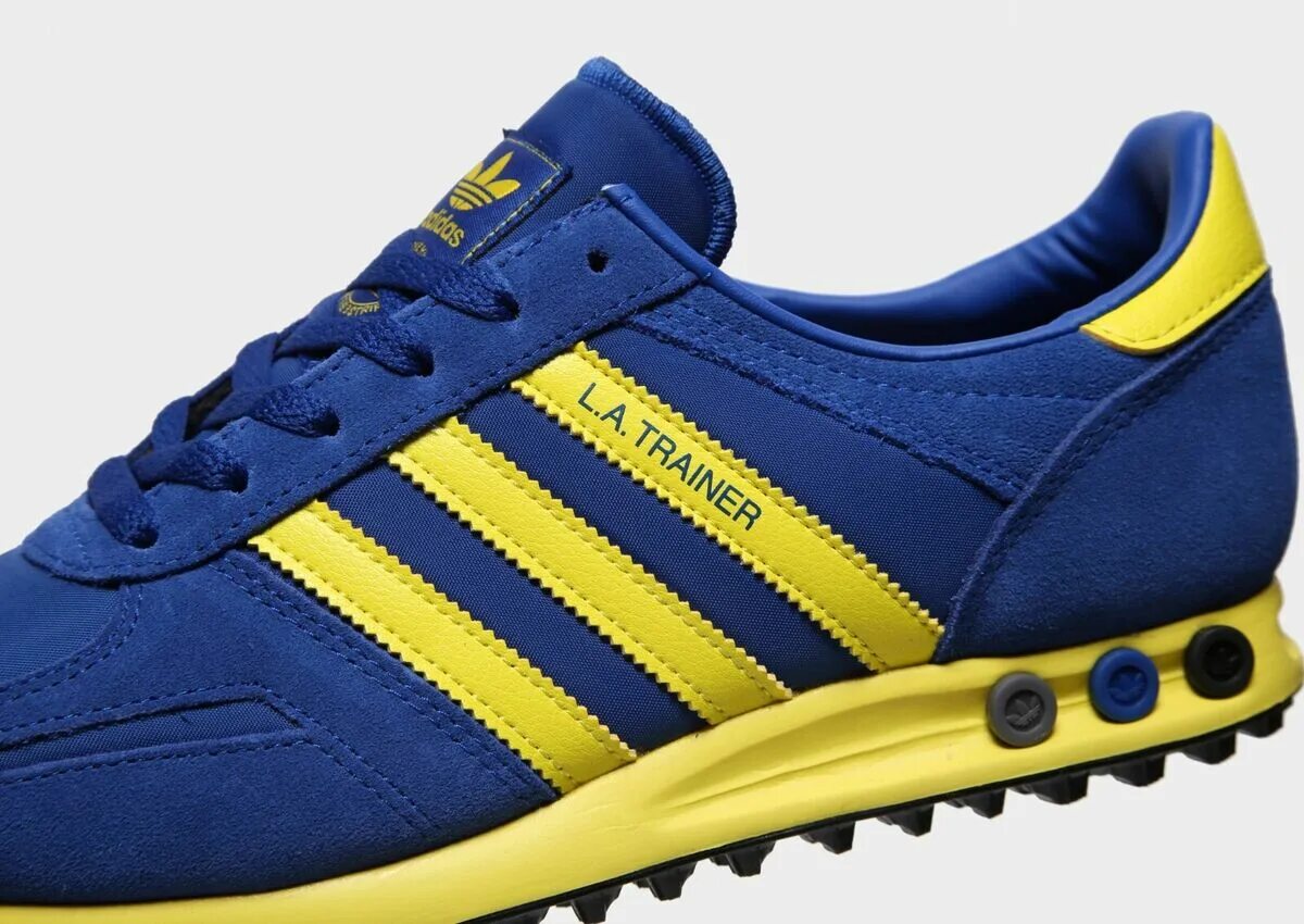 Адидас сине желтый. Кроссовки адидас желто синие. Adiprene adidas marathon. Кроссовки adidas samba синие. Adidas la trainer синие.