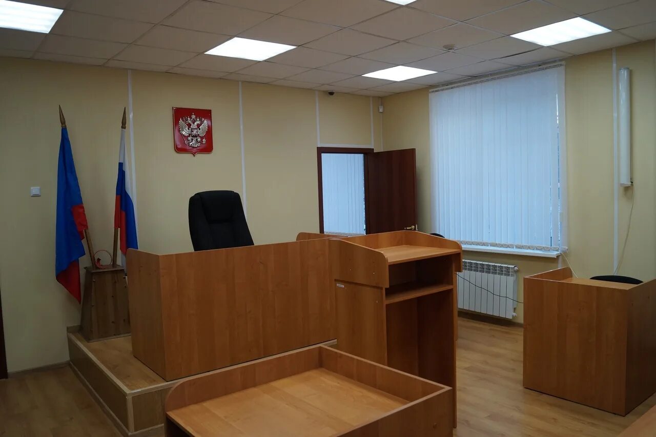Работа судебных участков