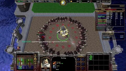 Карта legion