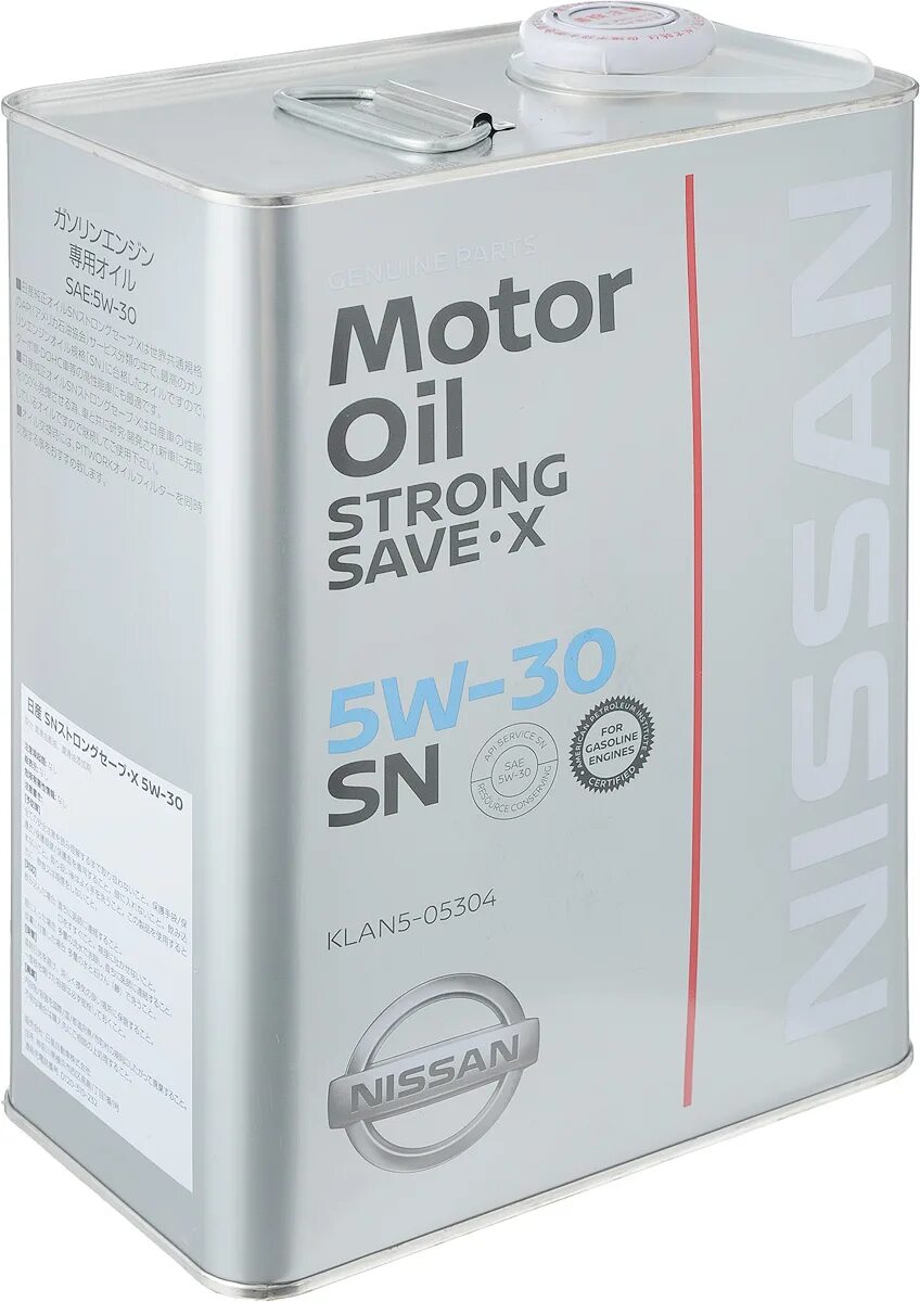 Nissan 5w30 SN. Nissan SN strong save x 5w-30. Nissan klan5-05304. Nissan 5w30 gf-5. Моторное масло ниссан оригинал