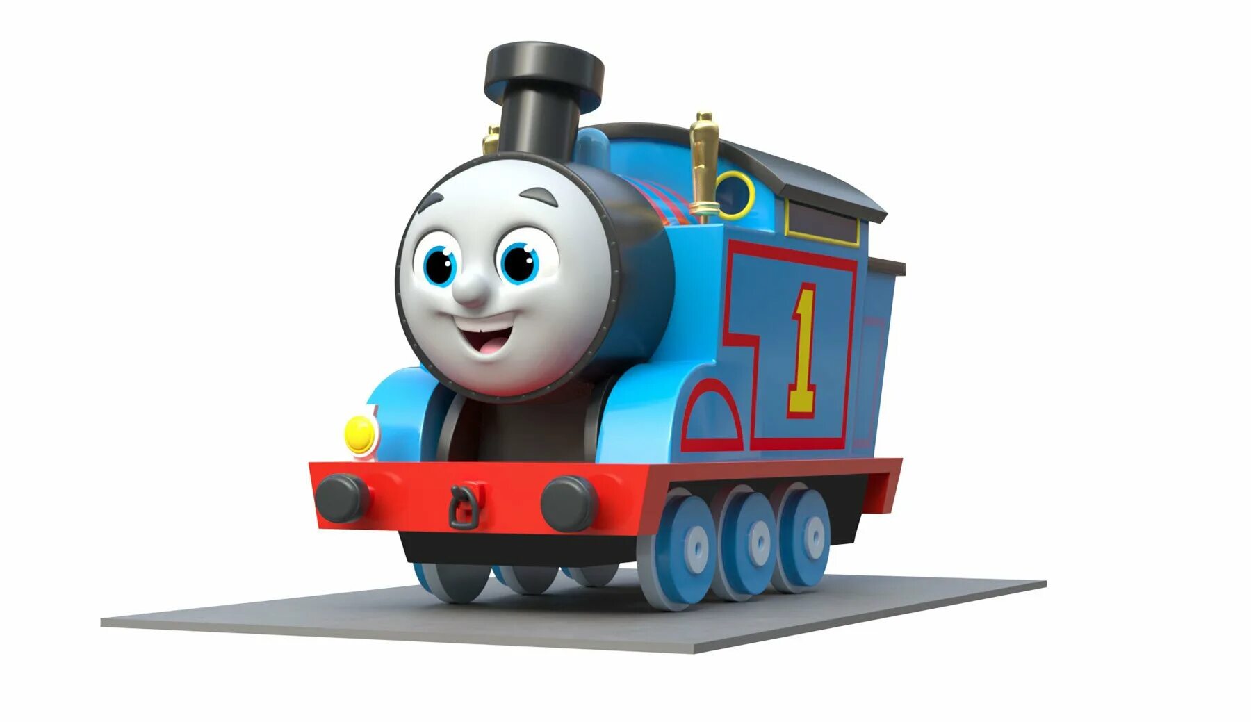 Thomas and friends all engines go