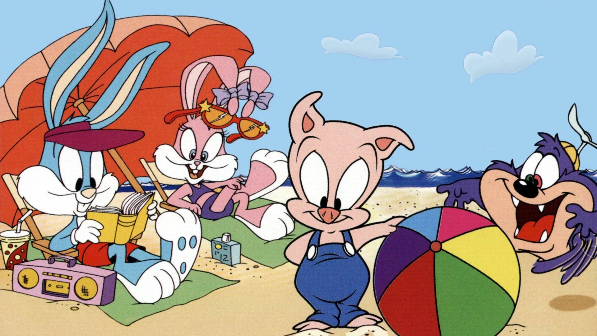 Русский тини тун. Тини тун. Приключения мультяшек tiny toon. Tiny toon Adventures 1992. Тини тун 1990.