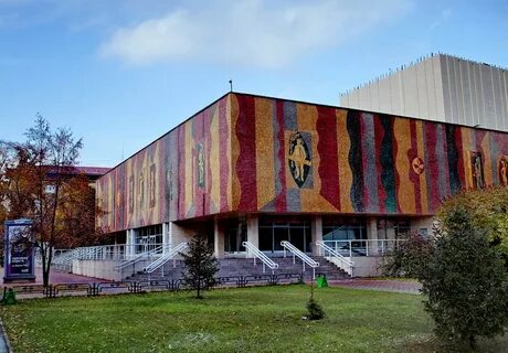 Драматический театр имени топанова