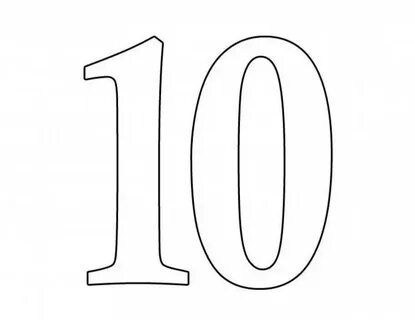 Контурные 10