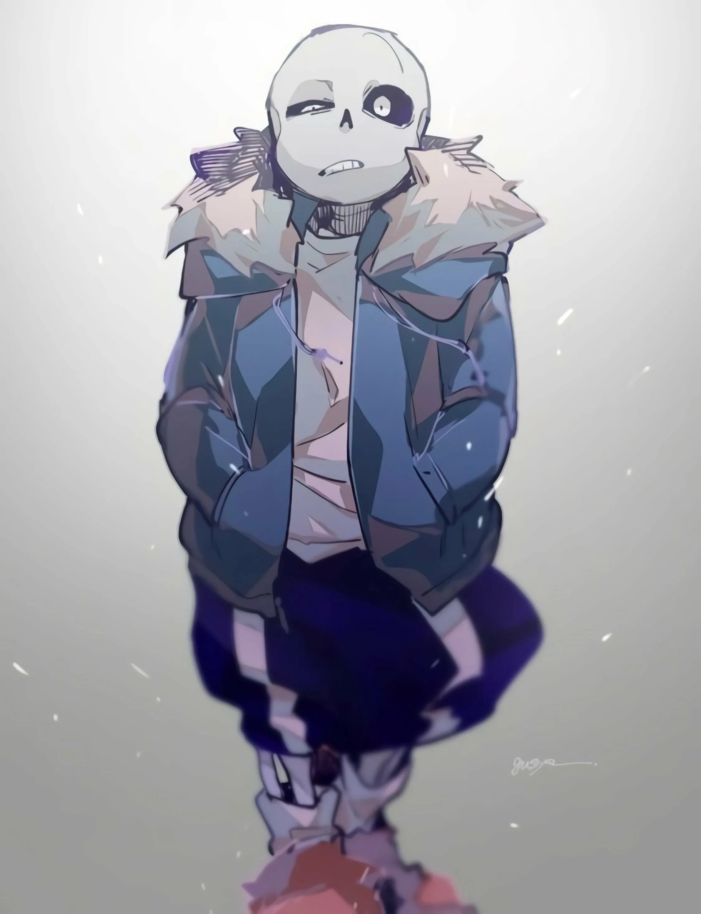 Санс (Undertale). Санс арт. Санс андертейл. Классик Санс арт.