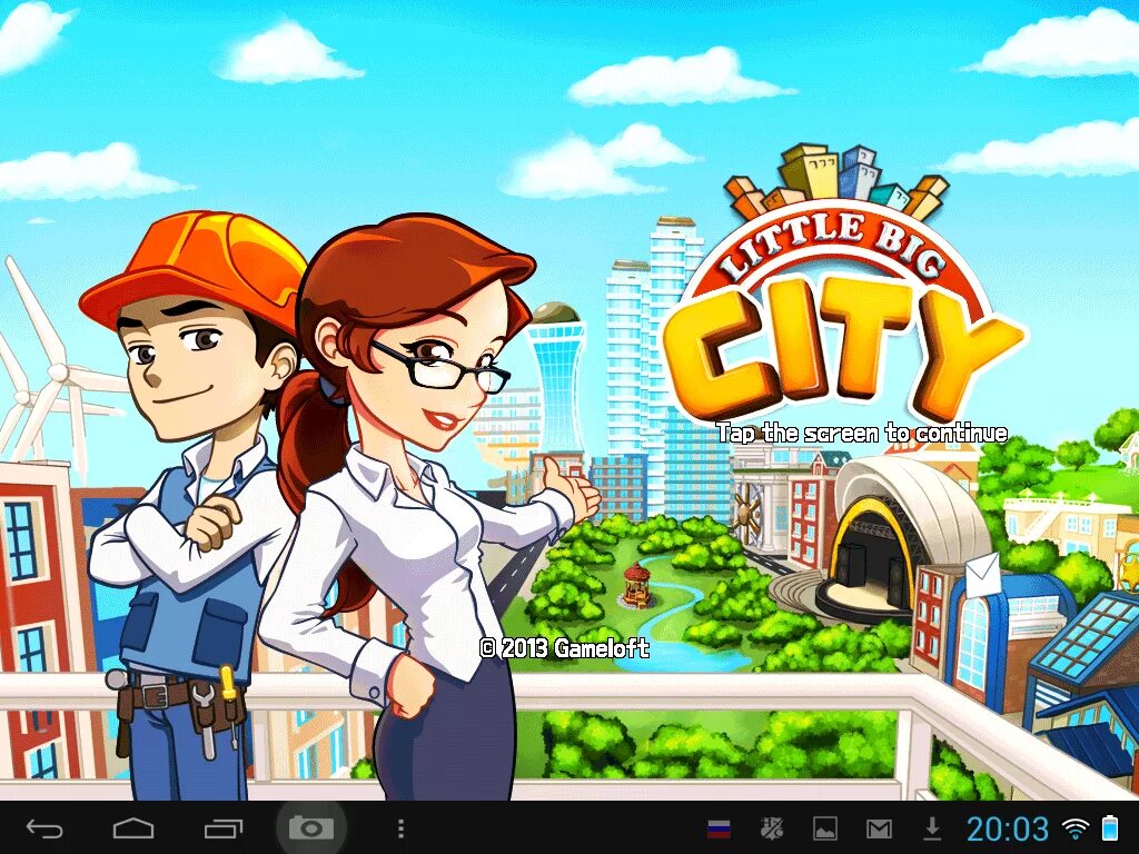 Игра little big city