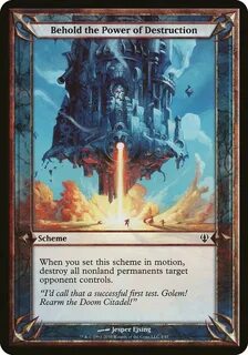 Destroy power