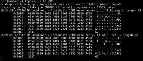Tcpdump linux