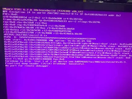 Esxi 6.7 u3