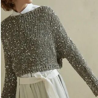 Схема вязания кучинелли