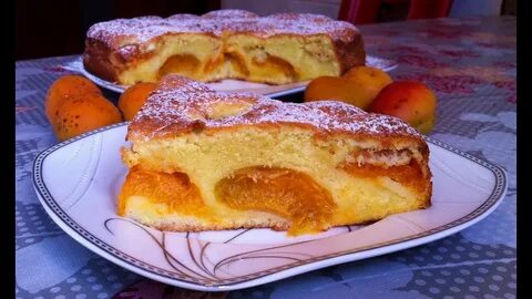 Что можно испечь с абрикосами