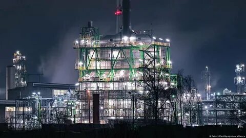 германия нефть
